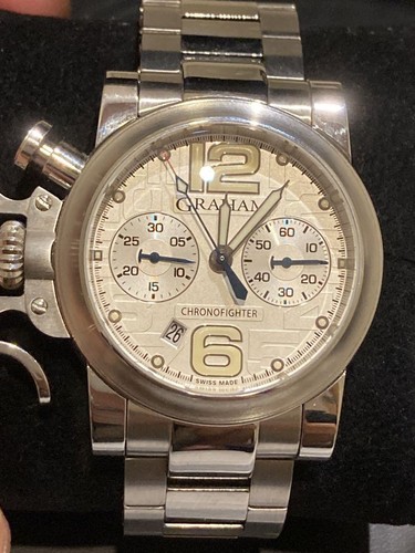 Graham chronofighter 2crbs - chronofighter,