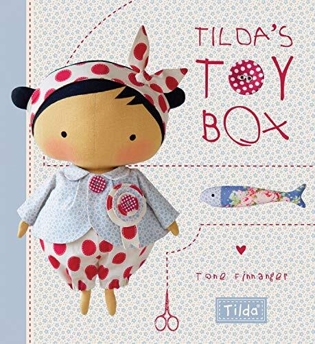 Tilda toy box sewing - toy, box: