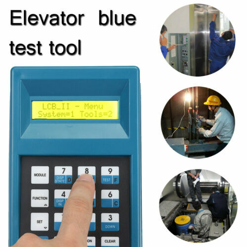 Elevator lift test tool unlock - elevator,