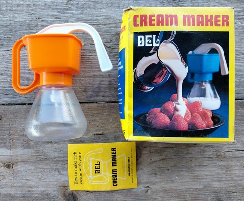 Vintage bel cream - bel,