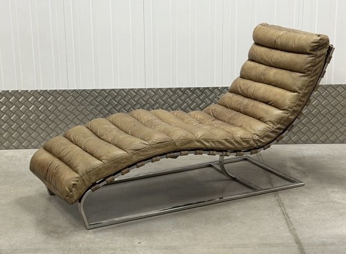 Timothy oulton leather chaise - timothy,
