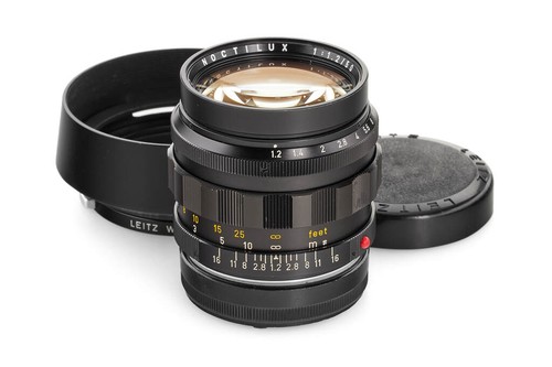 Leica noctilux 50 mm - noctilux-m, 1.2/50