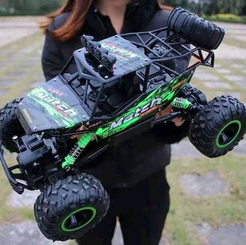 4wd car with led - with,