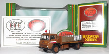 EFE 23402AS 20 YEAR ANNIVERSARY SPECIAL BEDFORD TK BREWERY TRUCK 1:76 4MM SCALE