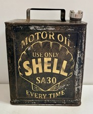 Vintage Petrol Can Liveried