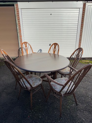 Superb set ercol - &, 6
