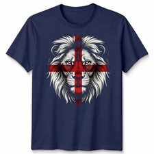 English St George Flag Lion