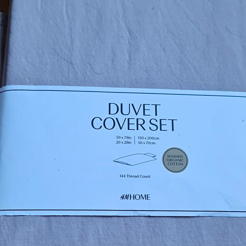 Home organic cotton duvet - organic,