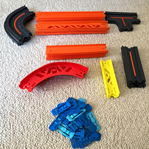 Hot wheels mixed - , track