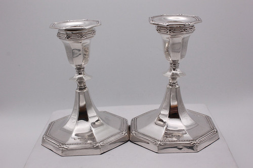 Sterling silver pair - sterling,