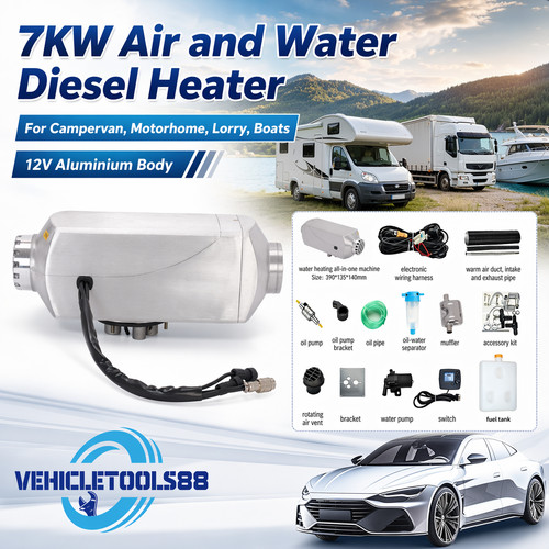 12v 7kw air and water - 7kw,