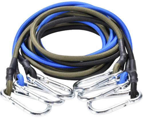 6pk bungee cords - bungee, with