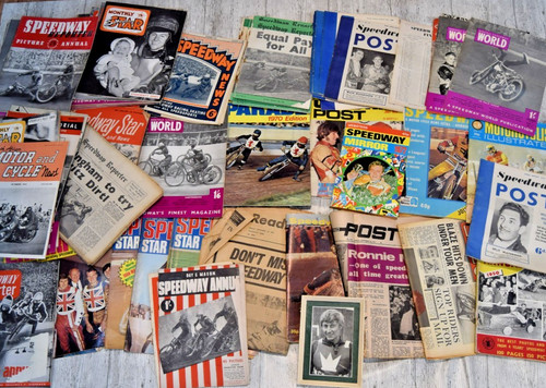 Speedway star etc - star, magazine