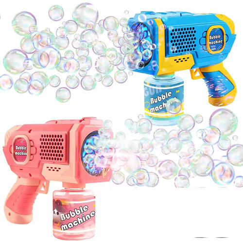 Automatic bubble machine gun - automatic,
