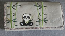 Mantaray Panda Print Purse
