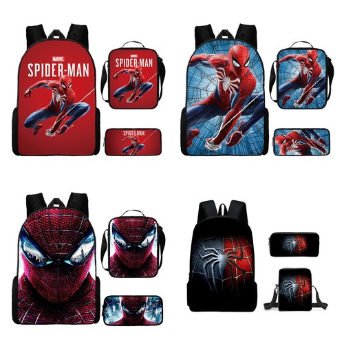 3pcs marvel spider - spider, man