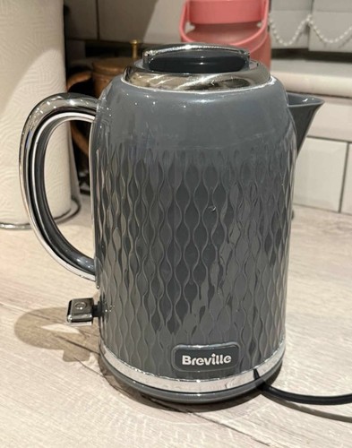 Breville curve kettle grey - breville,