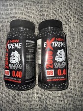 2 packs Extreme Bulldog 0.40g
