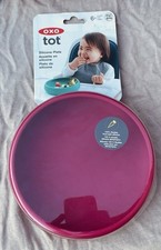 OXO Tot Baby Pink Bowl Silicon