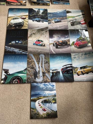 Evo magazine collection - evo,