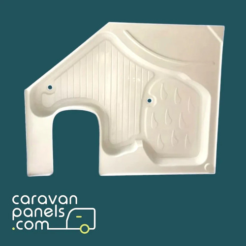 Motorhome shower tray - ci,