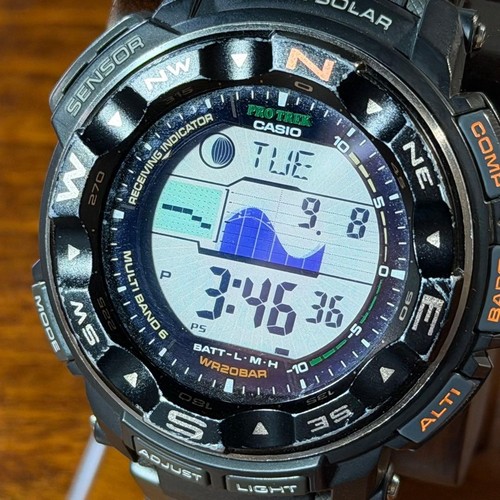 Casio protrek prw - protrek, watch