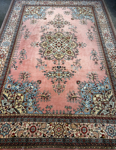 10 hand knotted - 8'4", hand-knotted