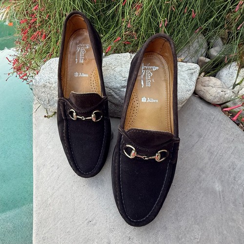 Alden cape cod - suede, horsebit