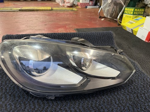 Golf mk6 2009 - golf, front