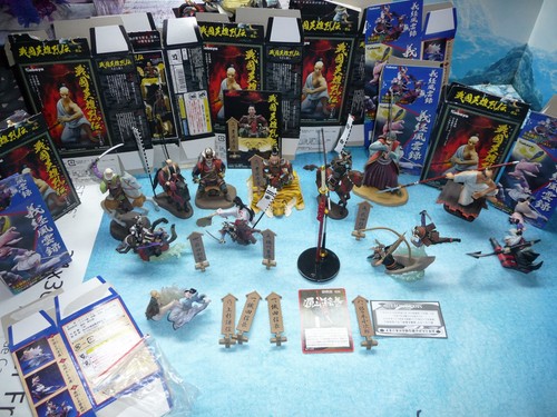 Samurai asian figures - samurai, #