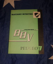 Peugeot BBV Moped Scooter