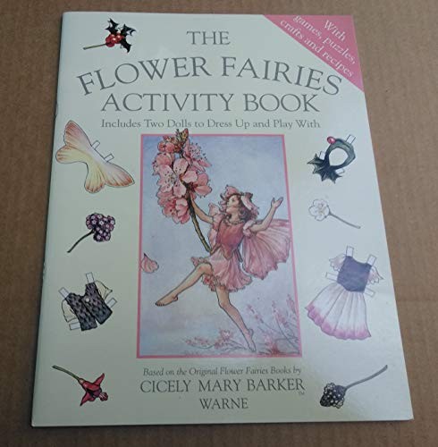 Flower fairies activity book - fairies,