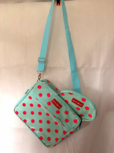 Sarah grace turquoise red - grace, turquoise/red