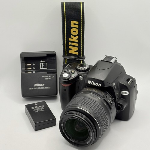 Nikon d40x 2mp digital dslr - digital,