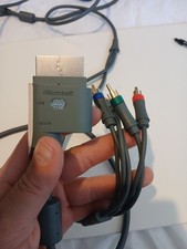 Genuine Microsoft Xbox 360 HD TV Component Composite AV Cable Audio Video Lead 
