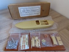 Replicast Record Model Sir Henry Seagrave's Miss England II Water Speed Boat