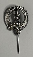 Stylish Silver Tone Scottish