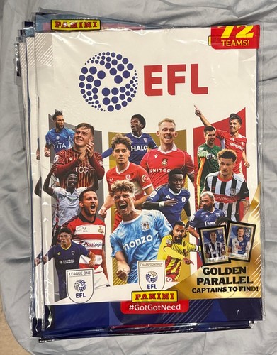 Efl panini sticker empty - efl,