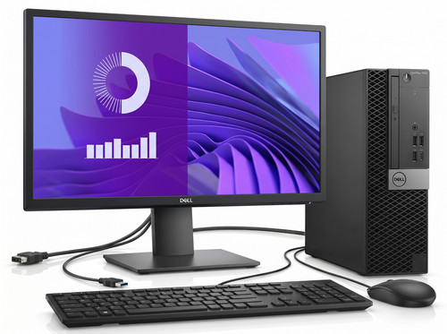 Desktop set dell optiplex - pc,