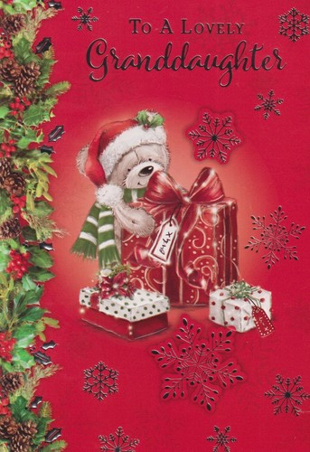 Granddaughter christmas - granddaughter,