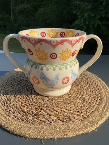 Emma bridgewater hen - emma, border