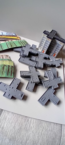 Epic scale buildings 1 - buildings,, 1/300th