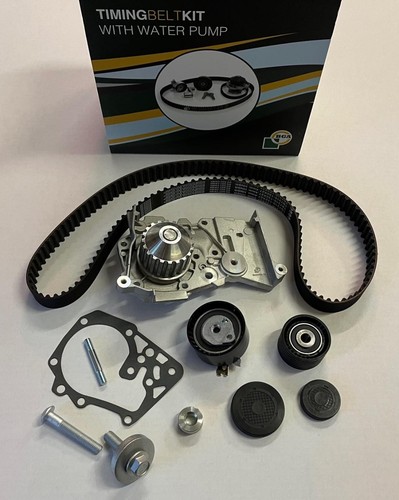 Cam timing belt kit - timing, water
