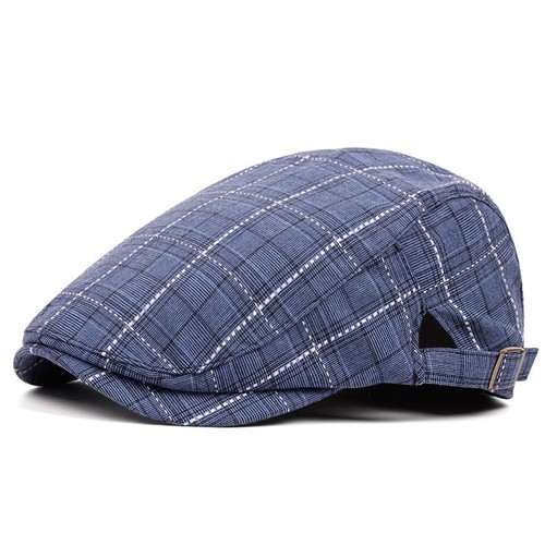 Unisex retro plaid - retro, caps