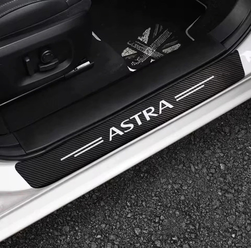 4pcs vauxhall astra carbon - 4pcs,