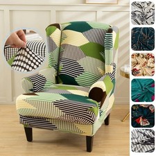 Wingback Chair Covers 2-Pc