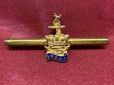 Lovely WRNS Wren Enamel Bar