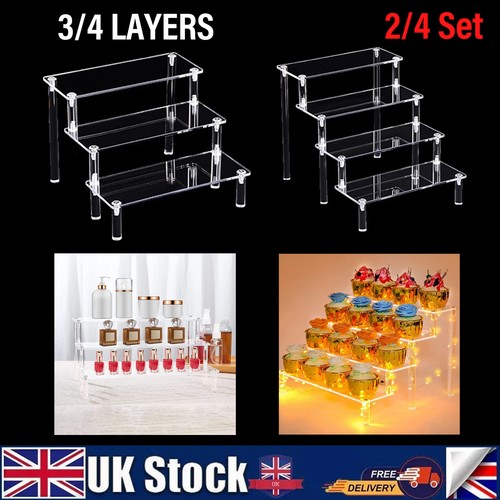 Acrylic riser tier - riser, 3/4