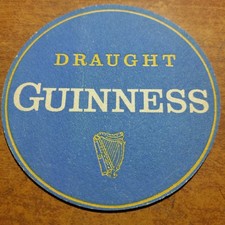 Guinness beer Mat. UK Cat No