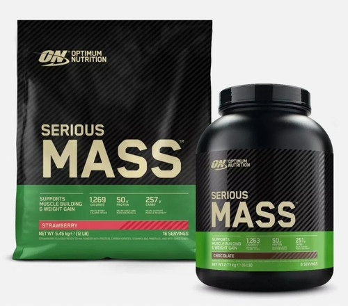 Optimum nutrition serious - serious, mass